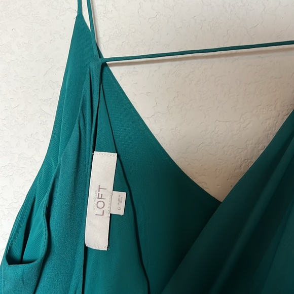 Loft maxi dress with strappy detail and faux wrap back - Picture 4 of 4